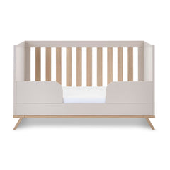 Obaby Thea Toddler Bed – Latte - front view
