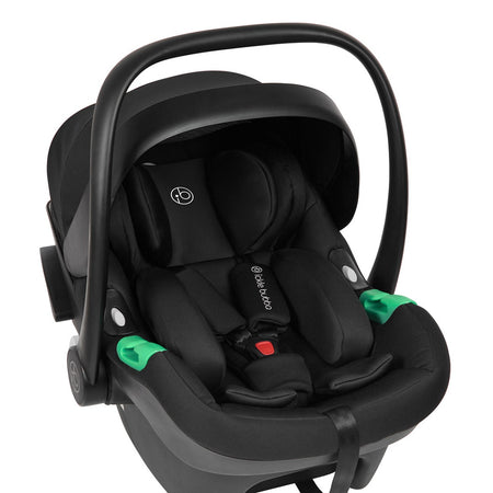 Ickle Bubba Nimbus i-Size Car Seat - Black - with newborn insert
