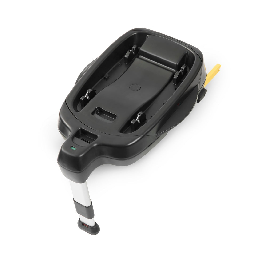 Ickle Bubba Nimbus 180° Spin ISOFIX Base - Black - support leg and ISOFIX brackets