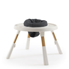 BabyStyle Oyster 4-in-1 Highchair (Fossil) - shown here as the 360° play centre