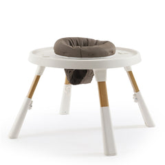BabyStyle Oyster 4-in-1 Highchair (Mink) - shown here as the 360° play centre