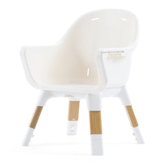 BabyStyle Oyster 4-in-1 Highchair - showing the highchair converted into the shorter legged play chair