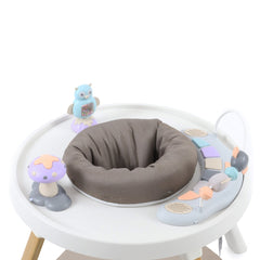 BabyStyle Oyster 4-in-1 Highchair  - Activity Play Set - showing the toys and toy tray fitted onto the play centre (play centre and highchair not included)