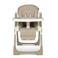 Cosatto Noodle 0+ Highchair - Whisper shown at its lowest height