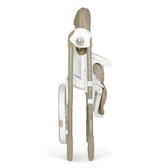 Cosatto Noodle 0+ Highchair - Whisper  side view shown folded