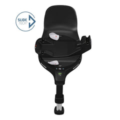 Maxi-Cosi FamilyFix 360 PRO Base (ISOFIX) - showing the base`s `SlideTech` feature positioned toward a car door
