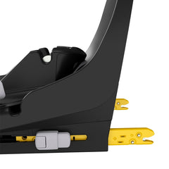 Maxi-Cosi FamilyFix 360 PRO Base (ISOFIX) - showing the extendable ISOFIX connection brackets