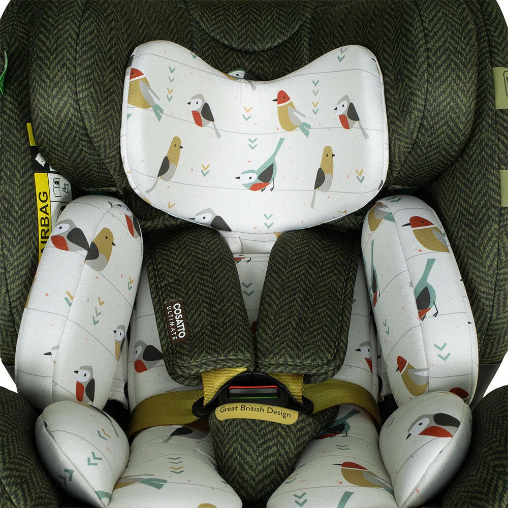 Cosatto All in All Ultra 360 Rotate i-Size Car Seat Bureau