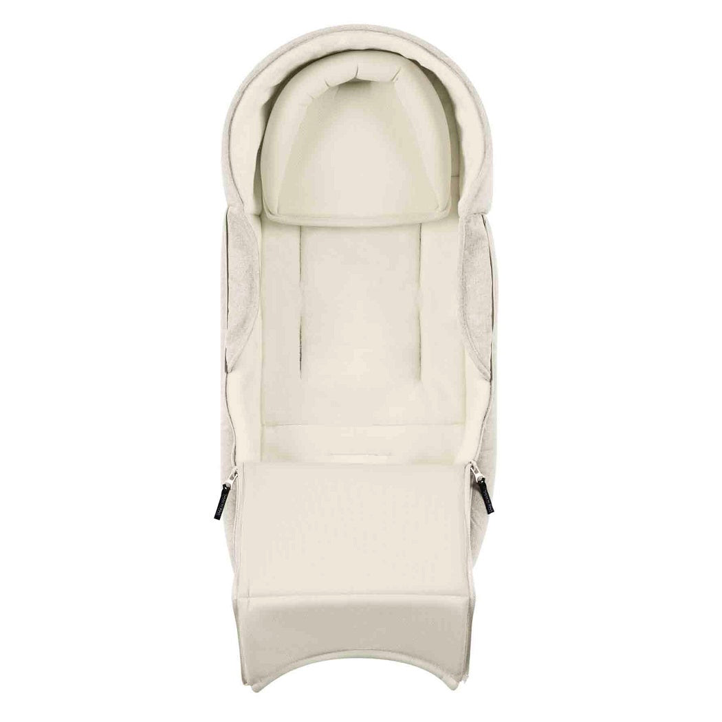 Ickle Bubba Aries Double Prime Auto-Fold Stroller - Stone - newborn cocoon