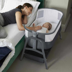 Ickle Bubba Bubba&Me Bedside Crib  - Lifestyle Image