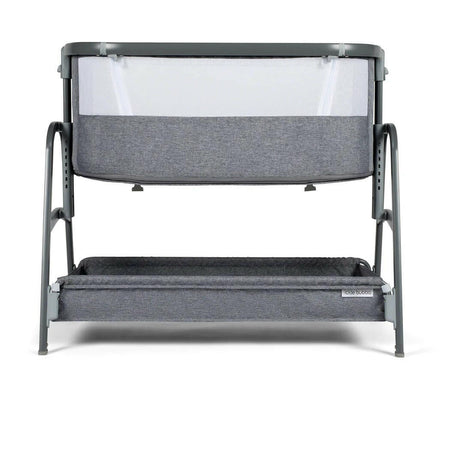 Ickle Bubba Bubba&Me Bedside Crib -Shown with Height Adjustment