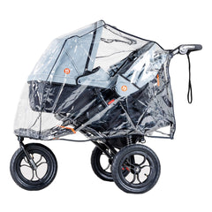 Out n About Nipper Double XL Carrycot Rain Cover - side view