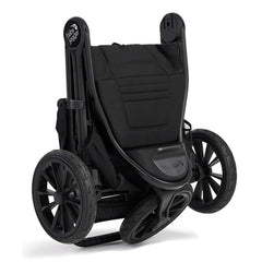 Baby Jogger City Elite 2 (Opulent Black) - Pushchair Folded