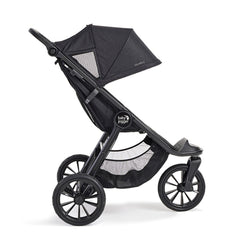 Baby Jogger City Elite 2 Pushchair (Opulent Black) - Side View