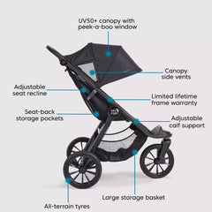 Baby Jogger City Elite 2 - Pushchair Details