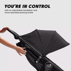 City Mini GT2 Double - Adjustable Handlebar & Hand-Operated Parking Brake