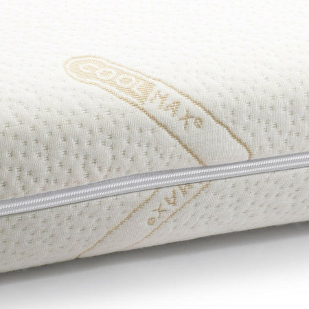 BabyStyle Coolmax Pocket Sprung Mattress - Cot Bed (140x70cm) - showing the removable cover