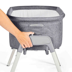 Ickle Bubba Drift Gliding Crib - Gliding Rocking Function