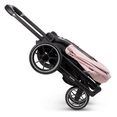 Empire 3 in 1 Travel System Silk Pink - Pushchair Folded