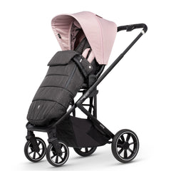 Empire 3 in 1 Travel System Silk Pink - Pushchair with Apron