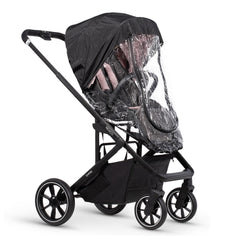 Empire 3 in 1 Travel System Silk Pink - Pushchair with Raincover