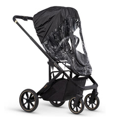 Empire 3 in 1 Travel System Ultra Black - Pushchair with Raincover