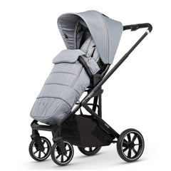 Empire 3 in 1 Travel System Urban Grey - Pushchair with Apron