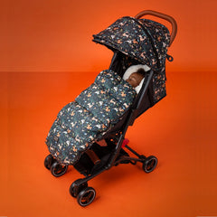 Bizzi Growin Footmuff (Narnia) - lifestyle image (stroller not included, available separately)