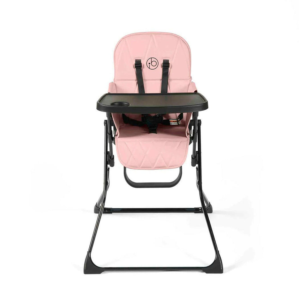 Ickle Bubba Flip Magic Fold Highchair (Blush Pink)
