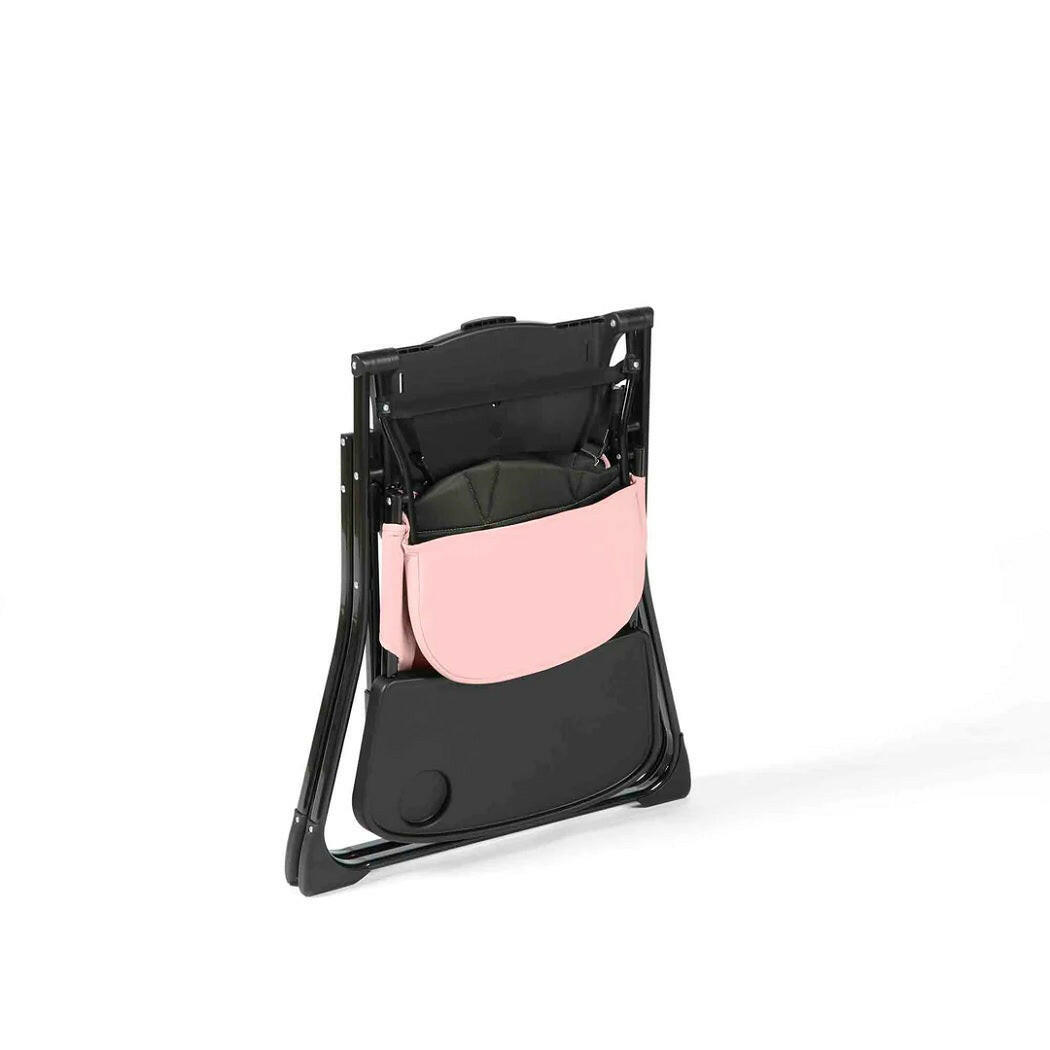 Ickle Bubba Flip Magic Fold Highchair (Blush Pink) - Compact Fold
