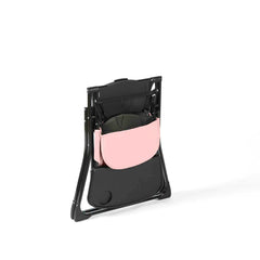 Ickle Bubba Flip Magic Fold Highchair (Blush Pink) - Compact Fold
