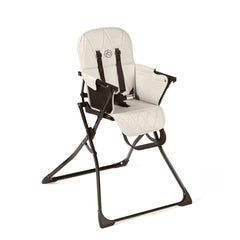 Ickle Bubba Flip Magic Fold Highchair (Pearl Grey) - Without Tray
