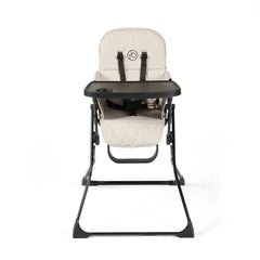 Ickle Bubba Flip Magic Fold Highchair (Pearl Grey)