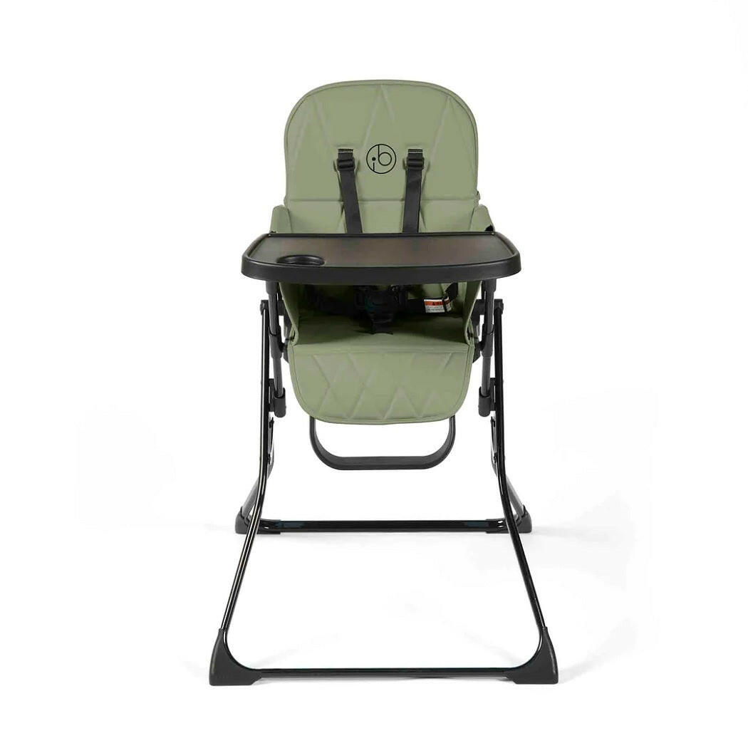Ickle Bubba Flip Magic Fold Highchair (Sage Green)