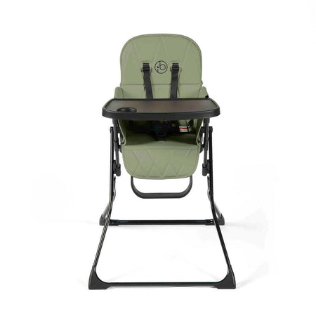 Ickle Bubba Flip Magic Fold Highchair (Sage Green)