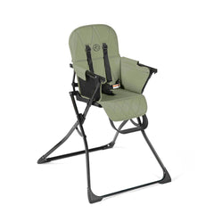 Ickle Bubba Flip Magic Fold Highchair (Sage Green)- Without Tray