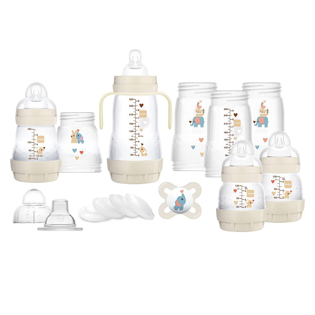 MAM Easy Start Anti-Colic Self Sterilising Baby Bottles, 160ml