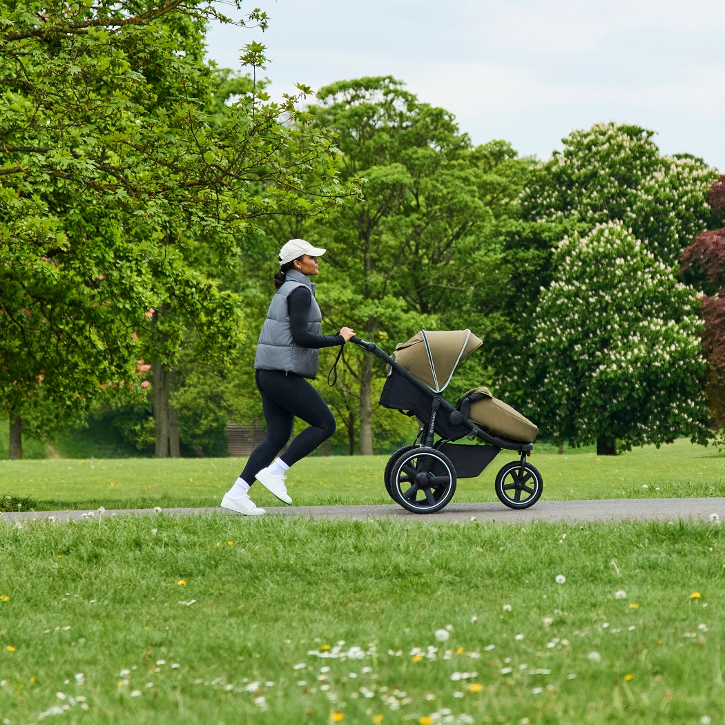 Ickle Bubba Venus Jogger Pro - Woodland - lifestyle image