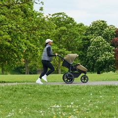 Ickle Bubba Venus Jogger Pro Prime - Woodland - lifestyle image