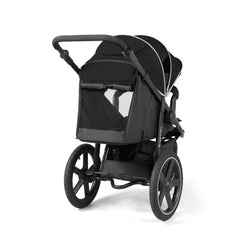 Ickle Bubba Venus Max Jogger black rear lie flat view