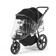 Ickle Bubba Venus Max Jogger black with rain cover