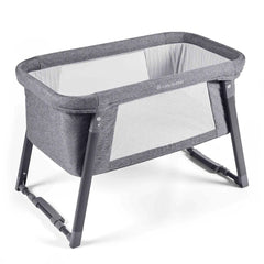 Ickle Bubba Mini Rocker Crib angled