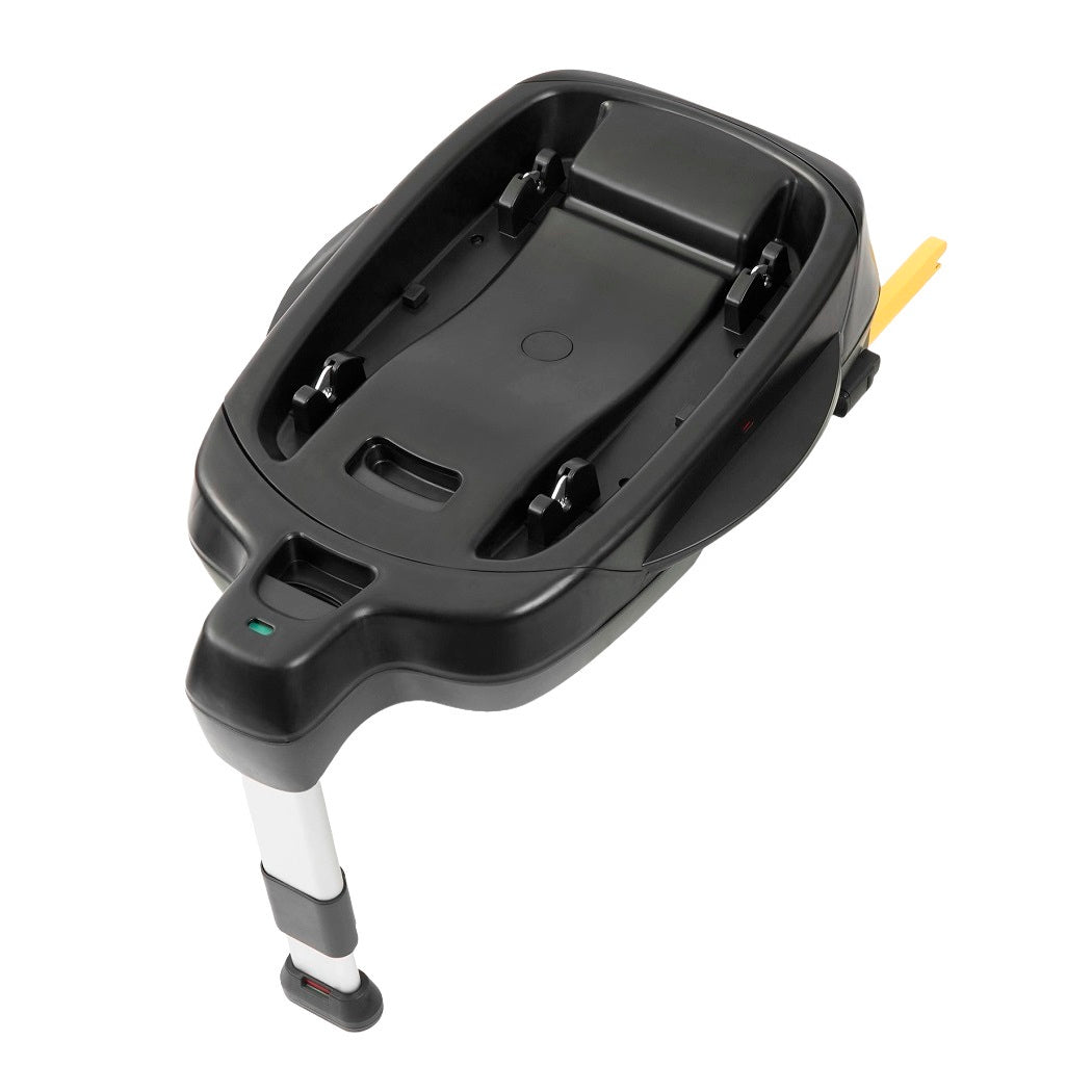 Ickle Bubba Nimbus 180° Spin ISOFIX Base - Black - support leg and ISOFIX brackets