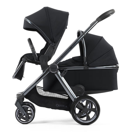 Oyster4 Tandem Pushchair - Carbonite