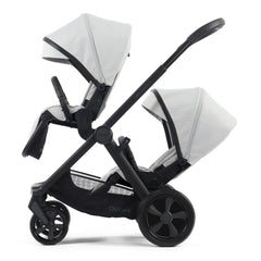 BabyStyle Oyster 4 Tandem Pushchair - Jubilee - with both seat units