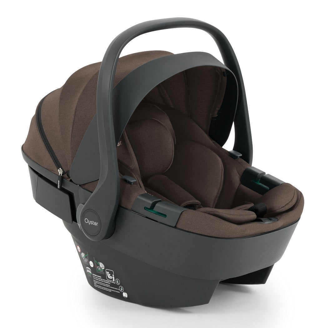 Oyster Capsule 360 Infant Car Seat (i-Size) - Chocolate Velvet