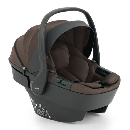 Oyster Capsule 360 Infant Car Seat (i-Size) - Chocolate Velvet