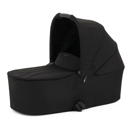 Oyster F-Lite Folding Carrycot with Apron - Liquorice