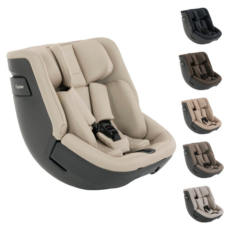 Oyster Toddler 360 Car Seat - all colours