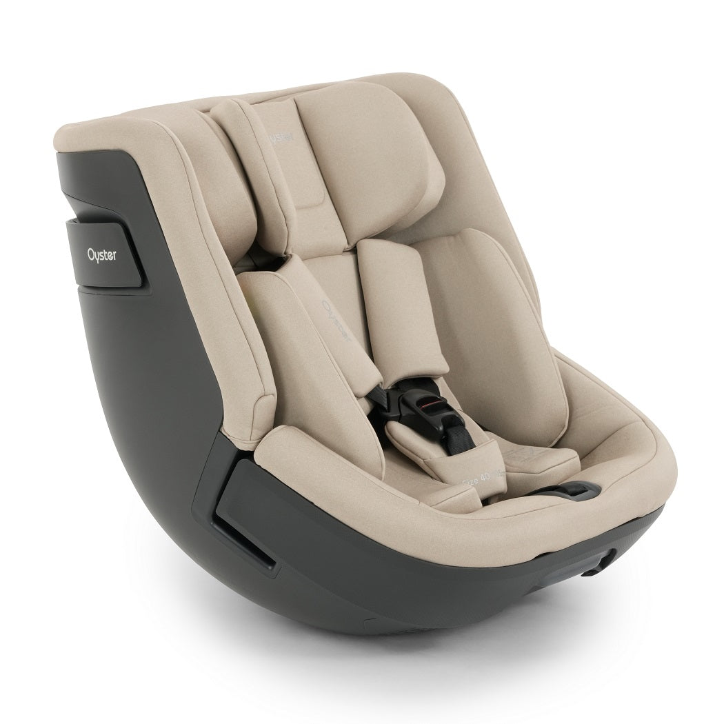 Oyster Toddler 360 Car Seat - Buttermilk